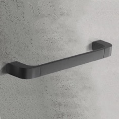 Towel or Grab Bar, 14 Inch, Matte Black